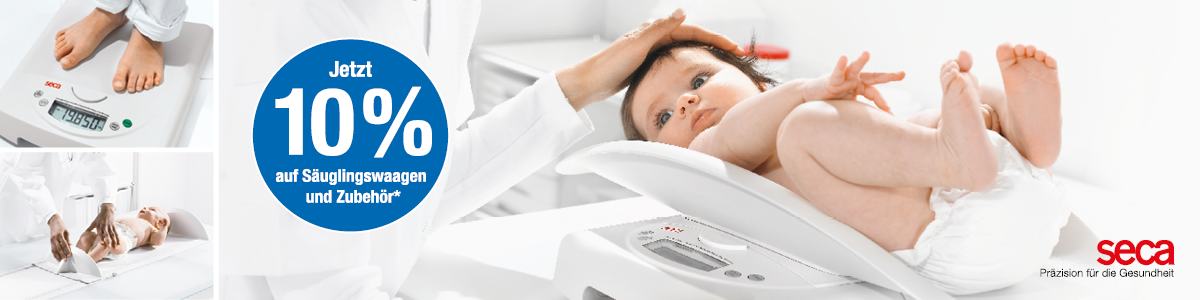 seca Säuglingswaagen und Zubehör